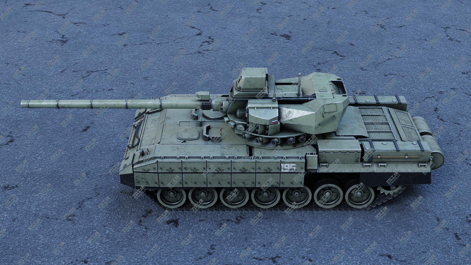 images/goods_img/202104091/T-95 Tank 3D model/3.jpg